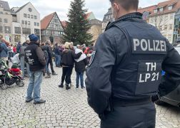 Corona Regeln Hunderte Protestieren In Jena 0017